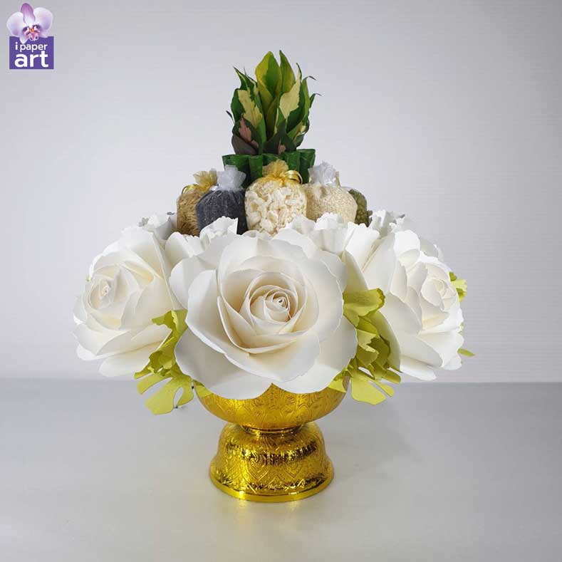 ใบเงิน ใบทอง ใบนาค | ชุดละ 30 ใบ