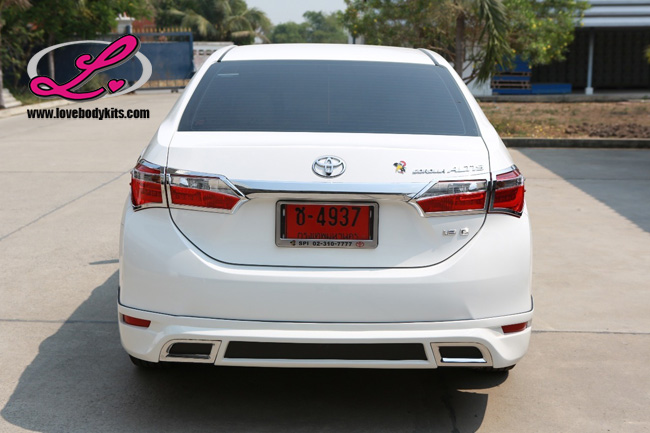 ชุดแต่ง XSport : ALTIS 2014-2016