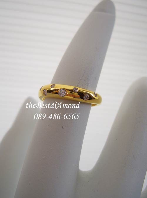BR961+++แหวนปลอกมีดเล็ก+++เก๋ไก๋ สไตน์แบบแหวนหมั้นพวกเกาหลี ยุโรป ใส่ได้ทั้งชายหญิง ฝังเพชรเล็กๆบนตัวเรือน ใส่ติดนิ้วได้ตลอด ใส่เป็นแหวนคู่ได้เลยนะคะ
