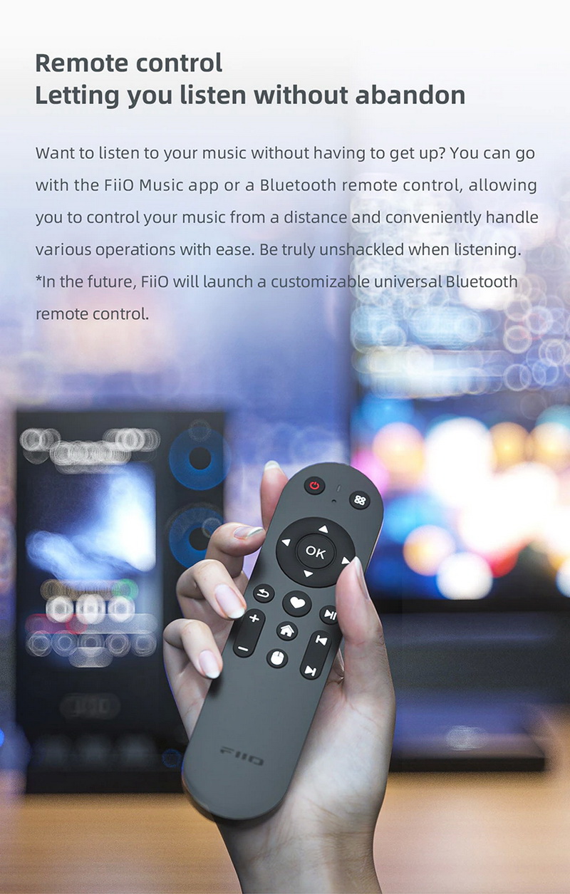 FiiO R7 เครื่องเล่นเพลงสตรีมมิ่งตั้งโต๊ะ DAP+DAC+AMP ครบจบในตัว รองรับ MQA, Roon Ready