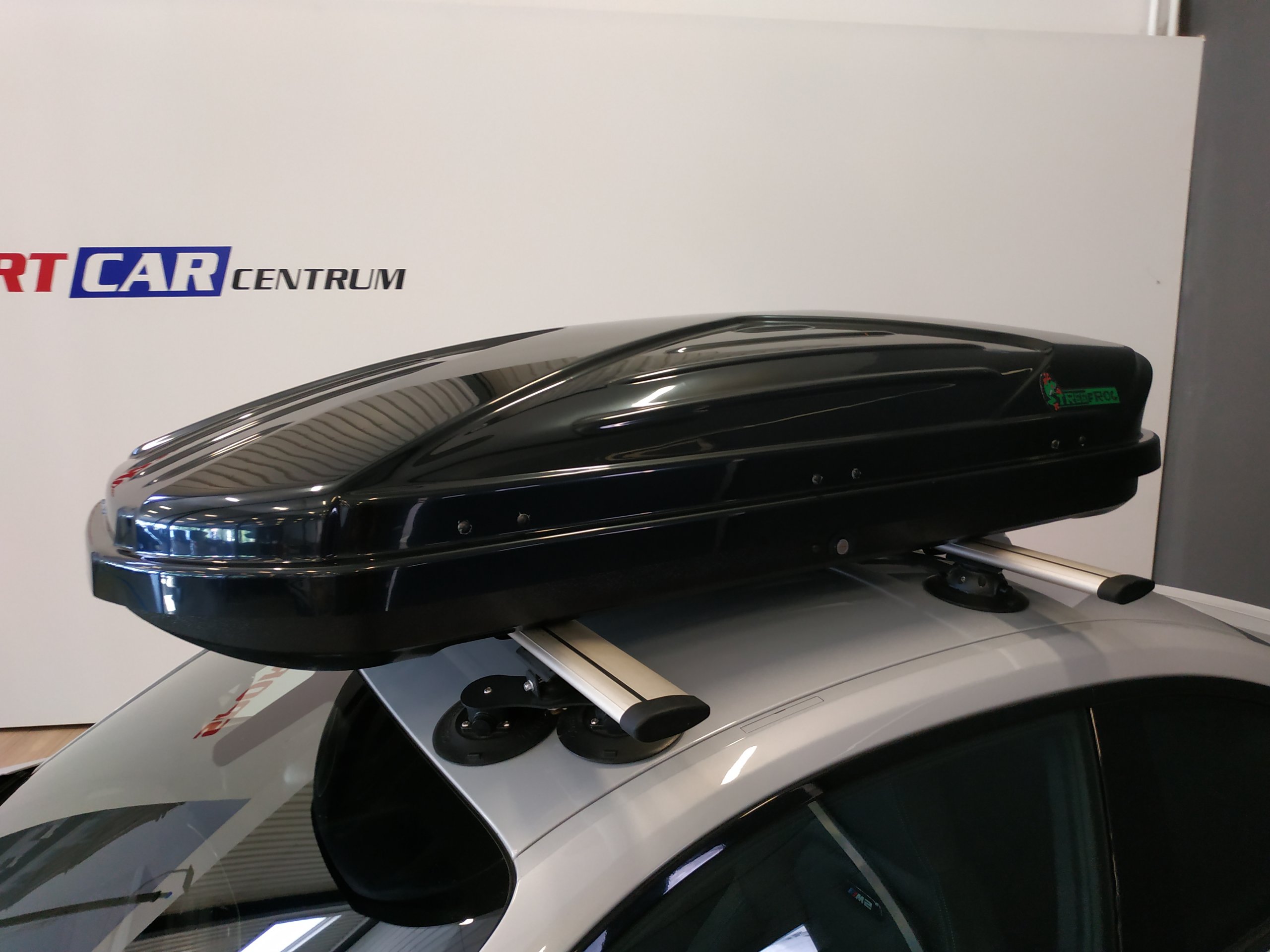 The TreeFrog Crossbar Roof Rack