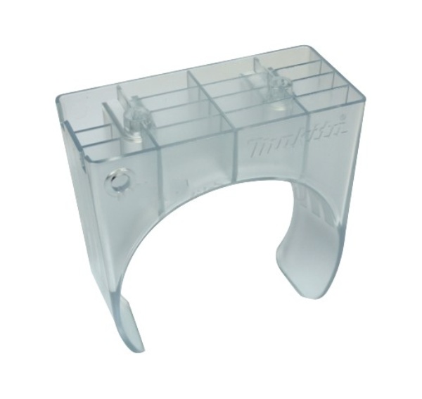 ตัวจับยึด เครื่องดูดฝุ่นไร้สาย Makita มากีต้า DCL180, DCL181, DLC182 Pn.458571-5 (แท้) ##