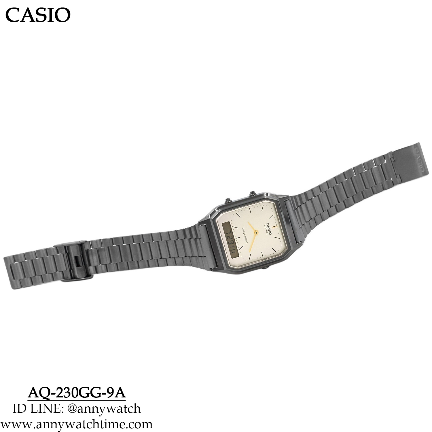 CASIO AQ-230GG-9A