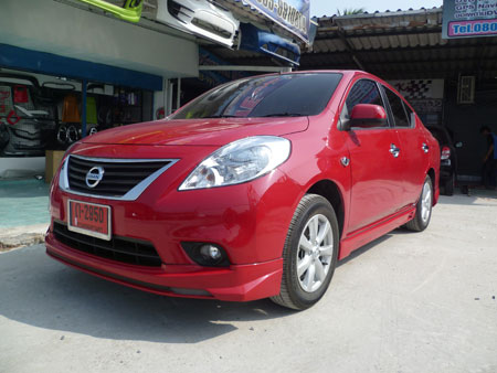 ชุดแต่ง ACCESS V1 : ALMERA 2011