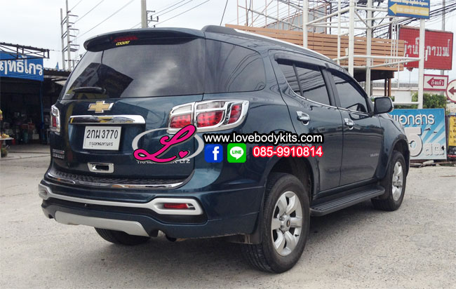 ชุดแต่ง DUBAI : TRAILBLEZER / 2012