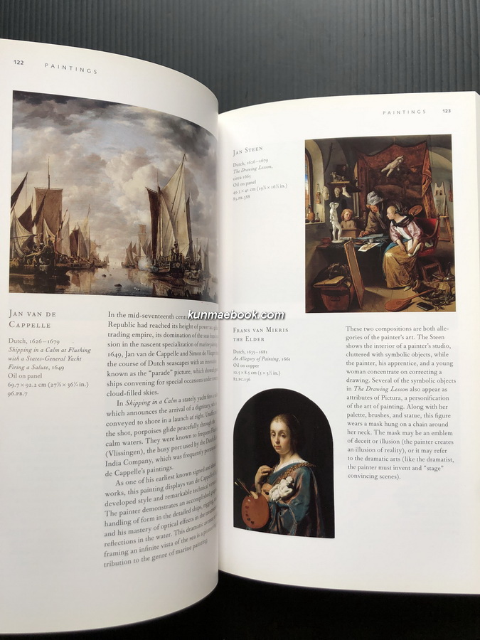 The j. paul getty museum handbook of the collections.