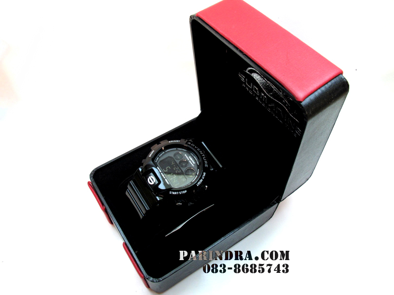 กล่องนาฬิกา US submarine Professional Time สีดำแดง Premium Box ของแท้ 100 %