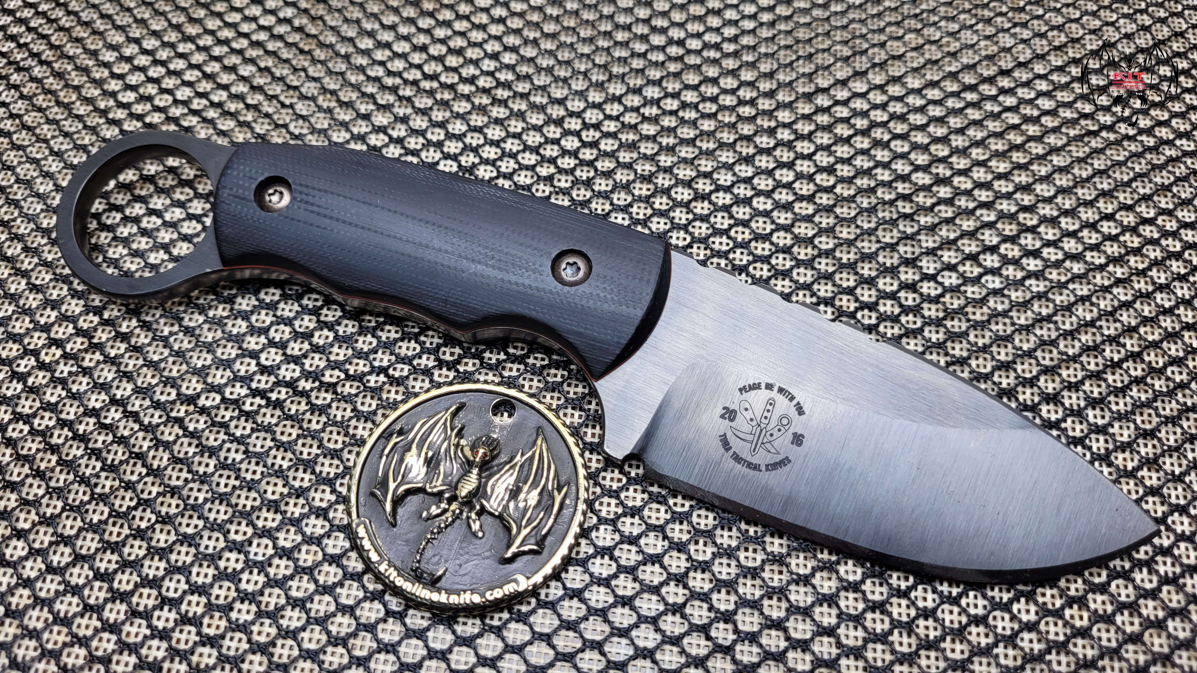 TORA TR1 Karambit DLC coating