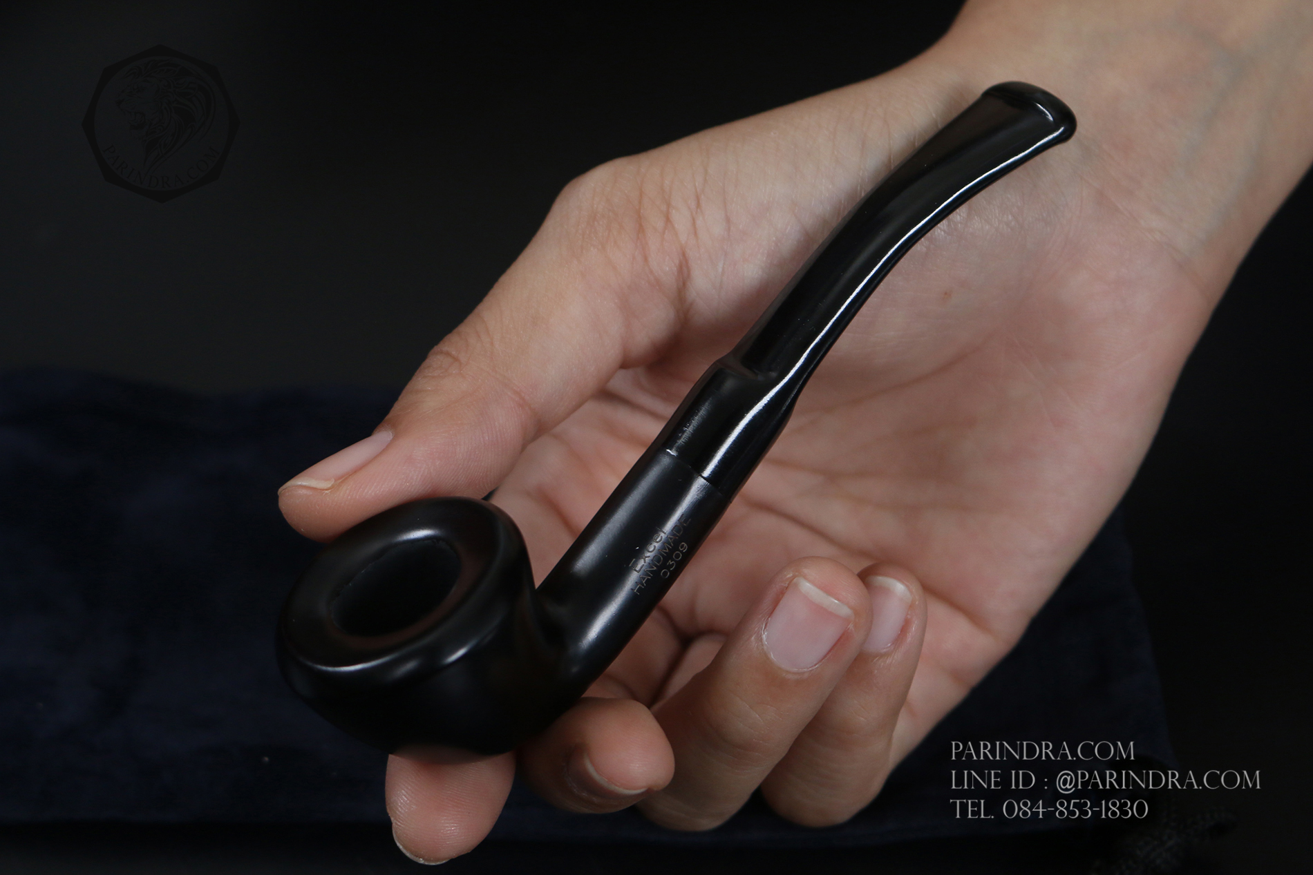 ไปป์ Exel Handmade Pipe ไม้แท้ ทรงสวย #Exel 0309