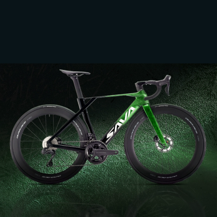 SAVA SLR8 จักรยานเสือหมอบคาร์บอนไฟเบอร์ 24 สปีด Shimano Ultegra Di2 8170 พร้อมดิสก์เบรกน้ำมัน 2025