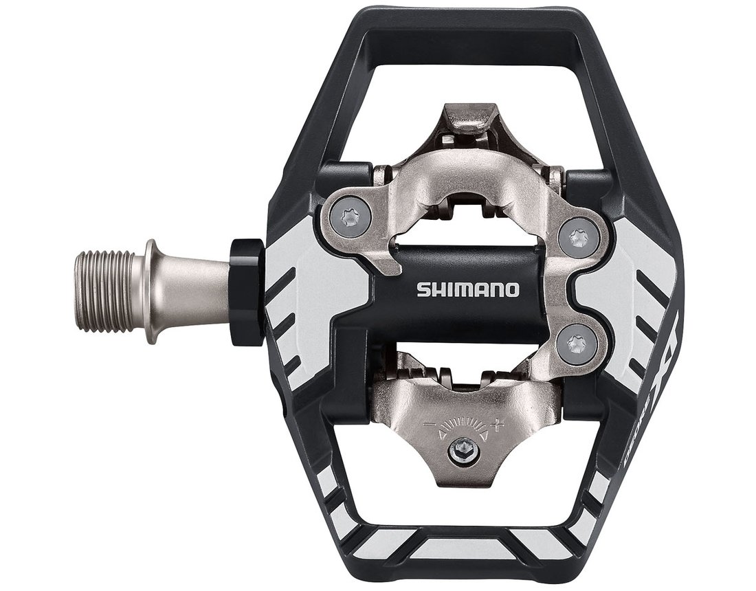 SHIMANO บันใดชิมาโน่ XT, PD-M8120, พร้อมคลีท, ไม่มีทับทิม, มีกล่อง (Malay)