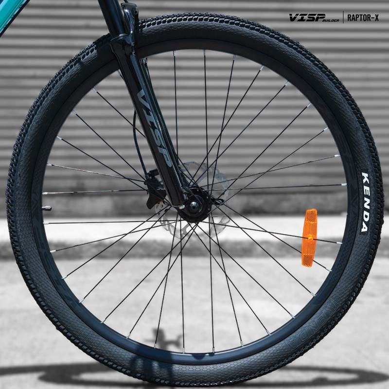 จักรยานเสือภูเขา VISP BUILDER รุ่น RAPTOR-X ชุดเกียร์ Shimano Deore 2X10 สปีด ล้อ 29 นิ้ว เฟรม Aluminium NEW 2023