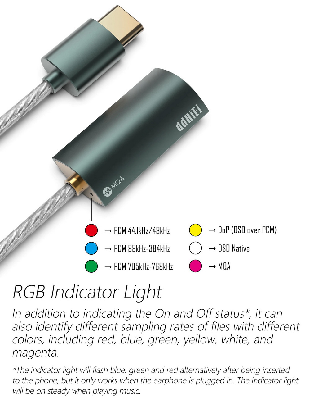 ขาย DD TC35 Pro (Eye) แจ็คแปลง TypeC/Lightning ให้รองรับหูฟัง 3.5mm