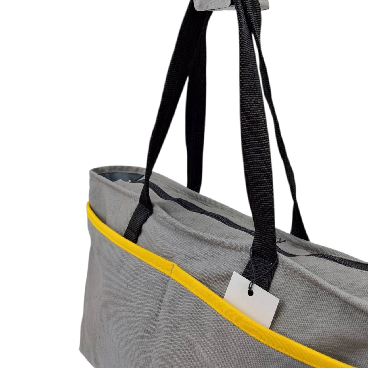 กระเป๋าผ้าแคนวาส ทรงสี่เหลี่ยมผืนผ้า ขนาด ก.33*ส.22*ก้น 10 ซม.