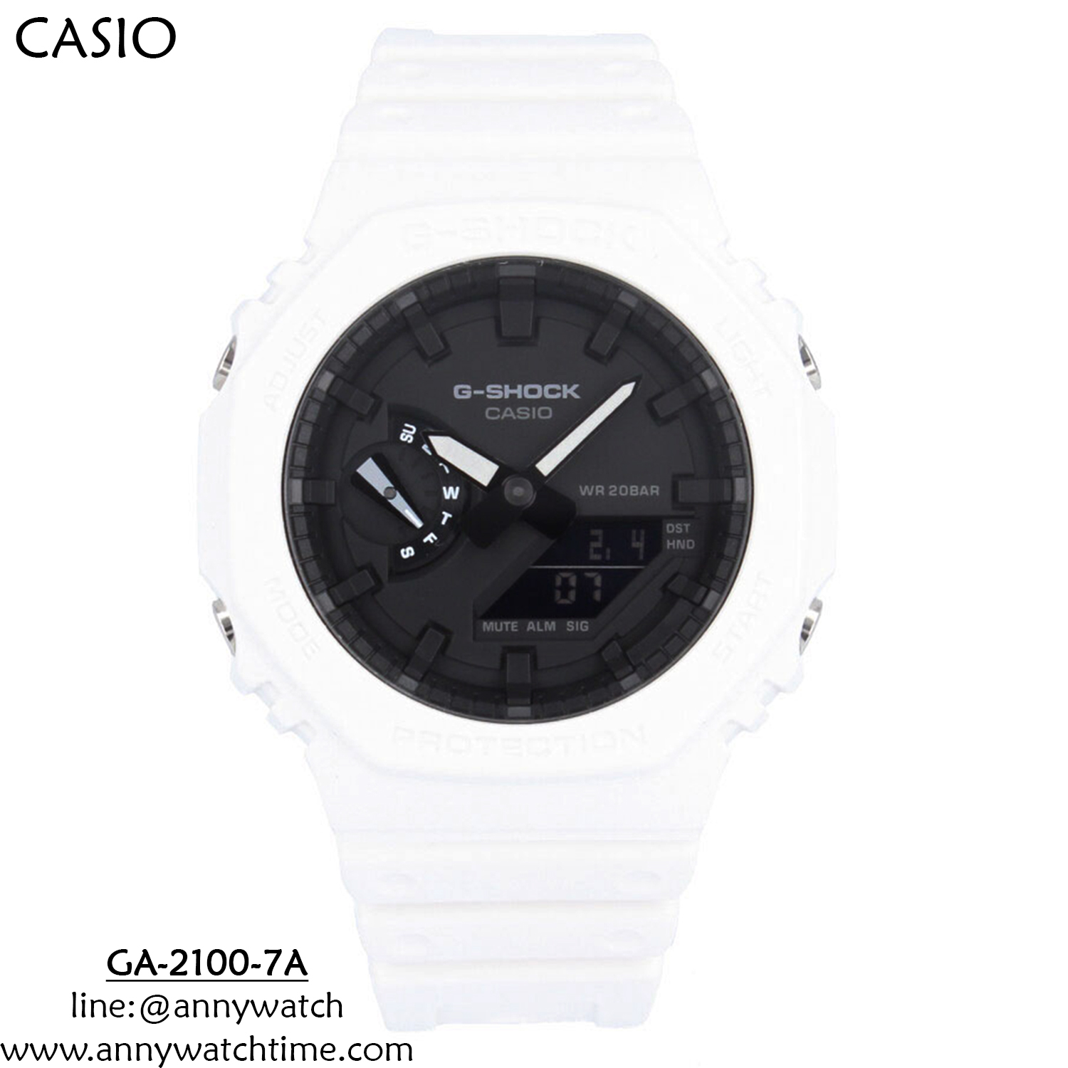 G-SHOCK GA-2100-7A