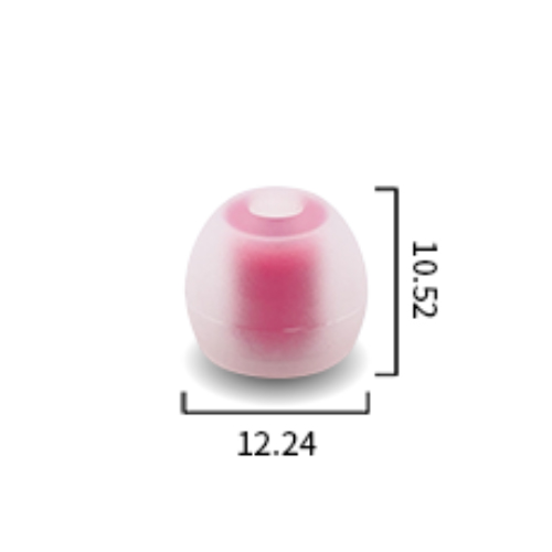 ขาย BGVP E01 จุกหูฟังซิลิโคน Food Grade จุกเพิ่มคุณภาพเสียง 3 คู่