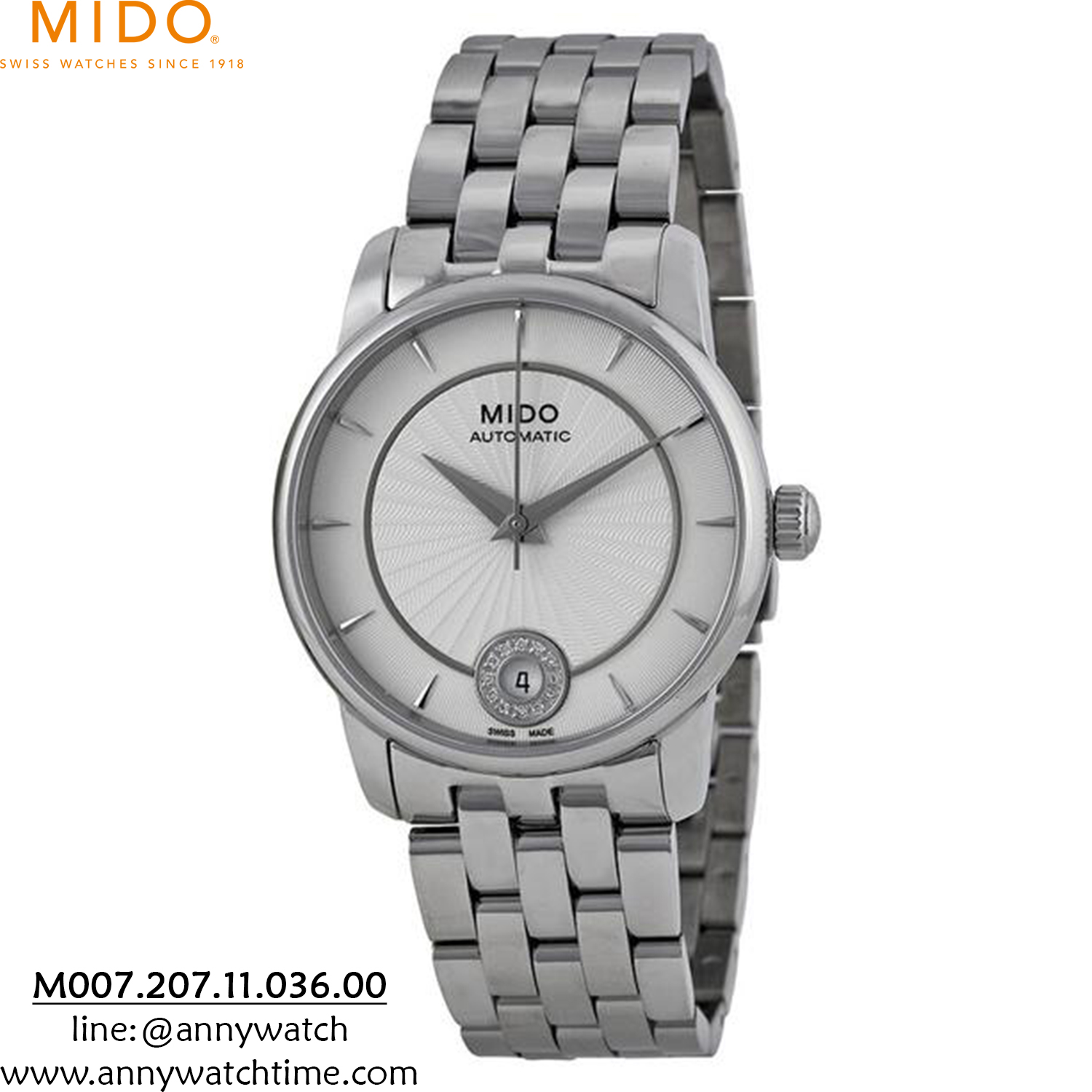 MIDO M007.207.11.036.00