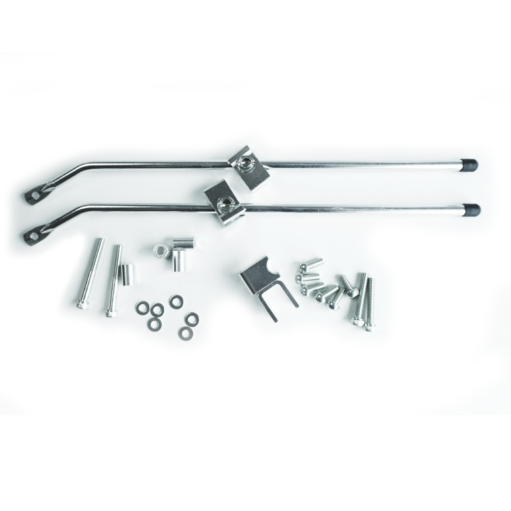 ตะแกรงท้าย VINCITA ALLOY REAR CARRIER ,C042, FATBIKE CARRIER (รองรับทั้งล้อธรรมดาและล้อโต) อลู