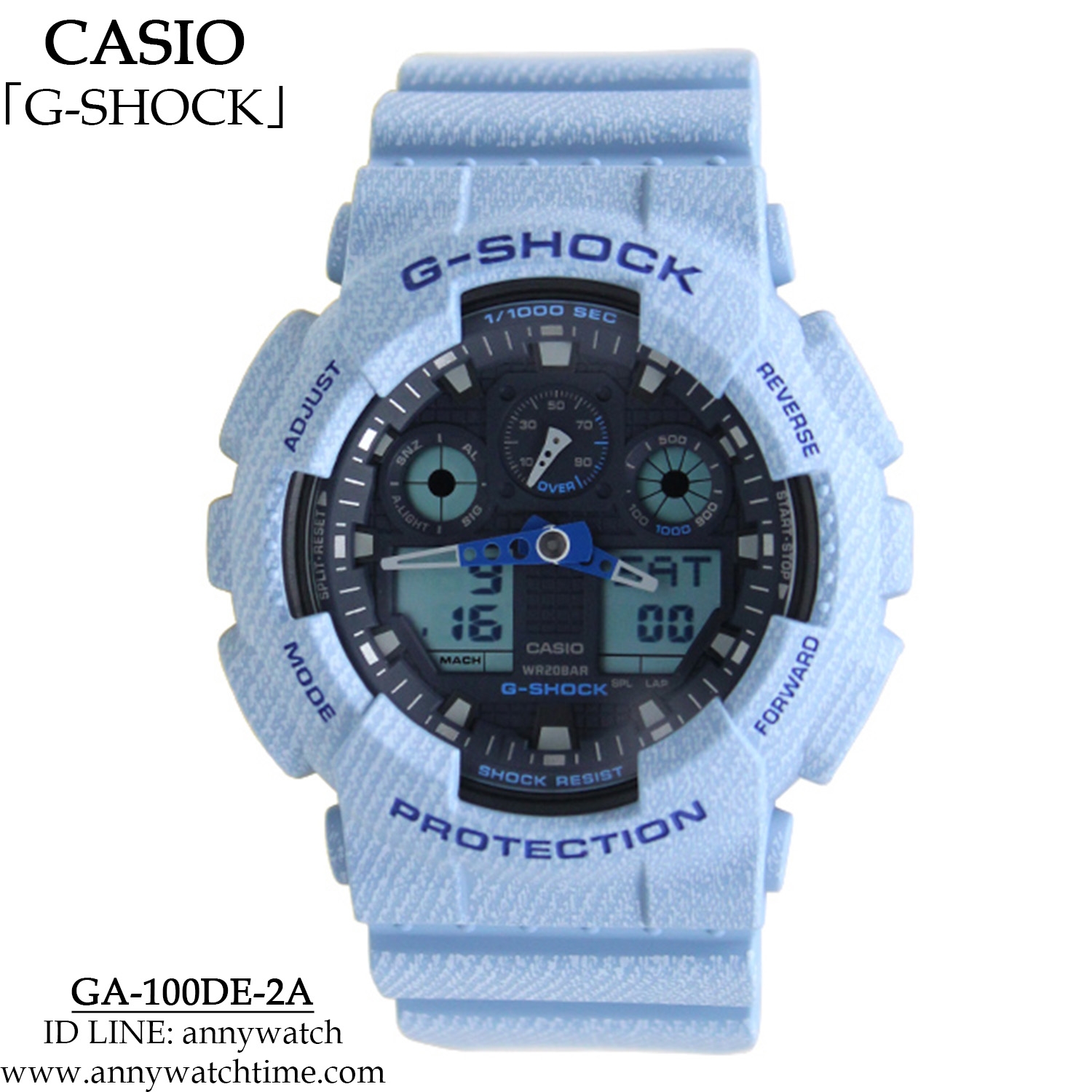 G-SHOCK GA-100DE-2A