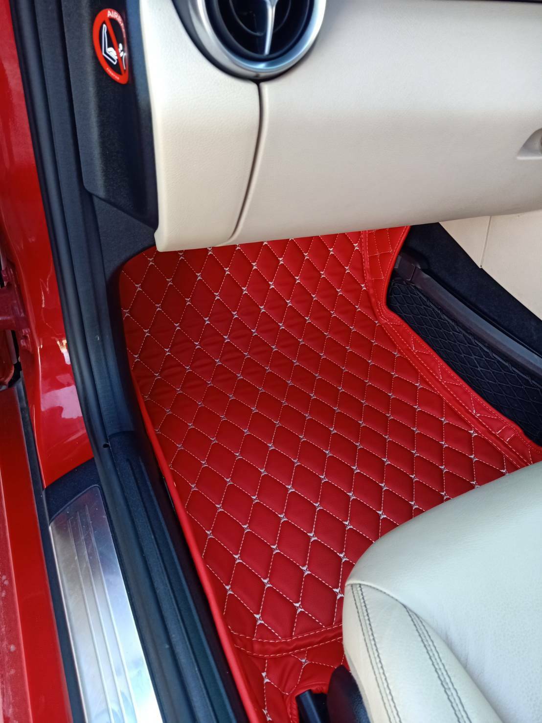 ขายพรมรถยนต์ Benz SLK200 R172 เข้ารูป