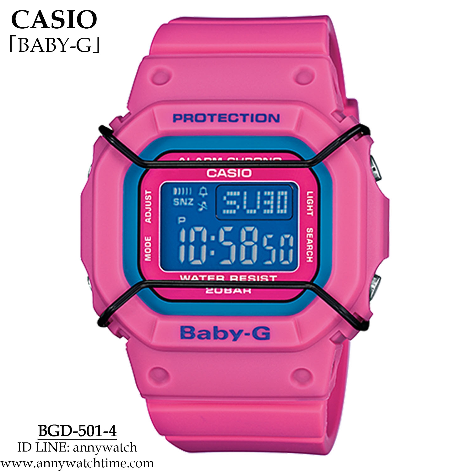BABY-G BGD-501-4