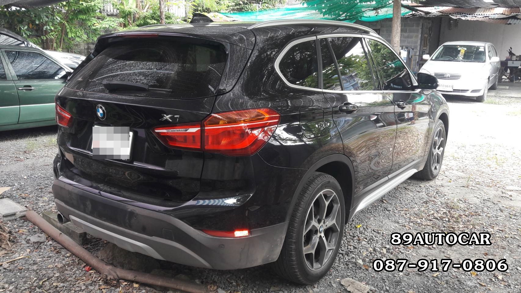 พรมรถยนต์ BMW X1 2015-2021 เข้ารูป