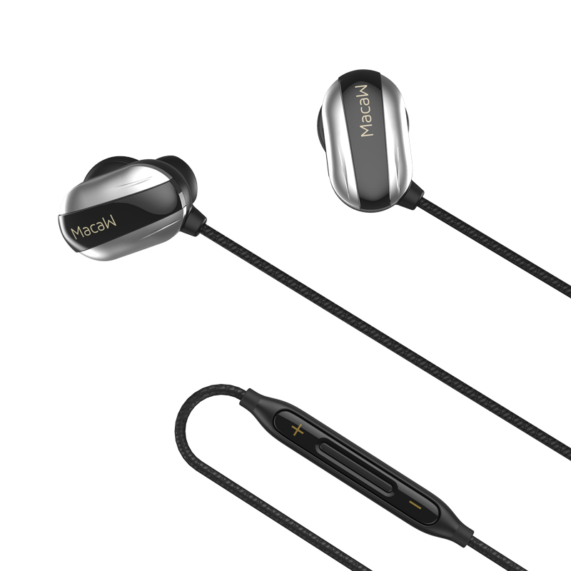 ขาย Macaw T60 หูฟัง Sport HiFi มี Bluetooth กันน้ำกันเหงื่อระดับ ipx5 เหมาะสำหรับใส่ออกกำลังกาย