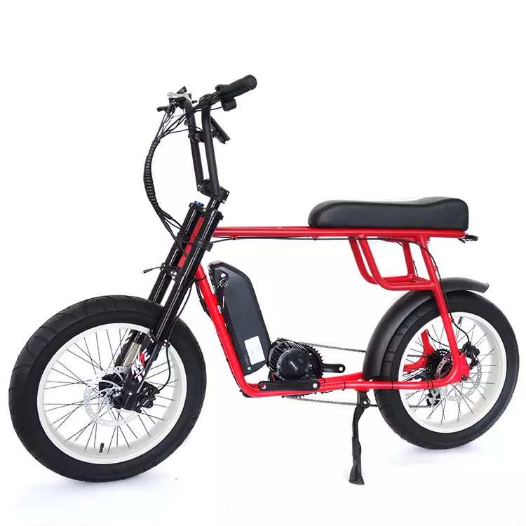 MARIO RETRO-MID, Electric motorcycle sports SUPER 73