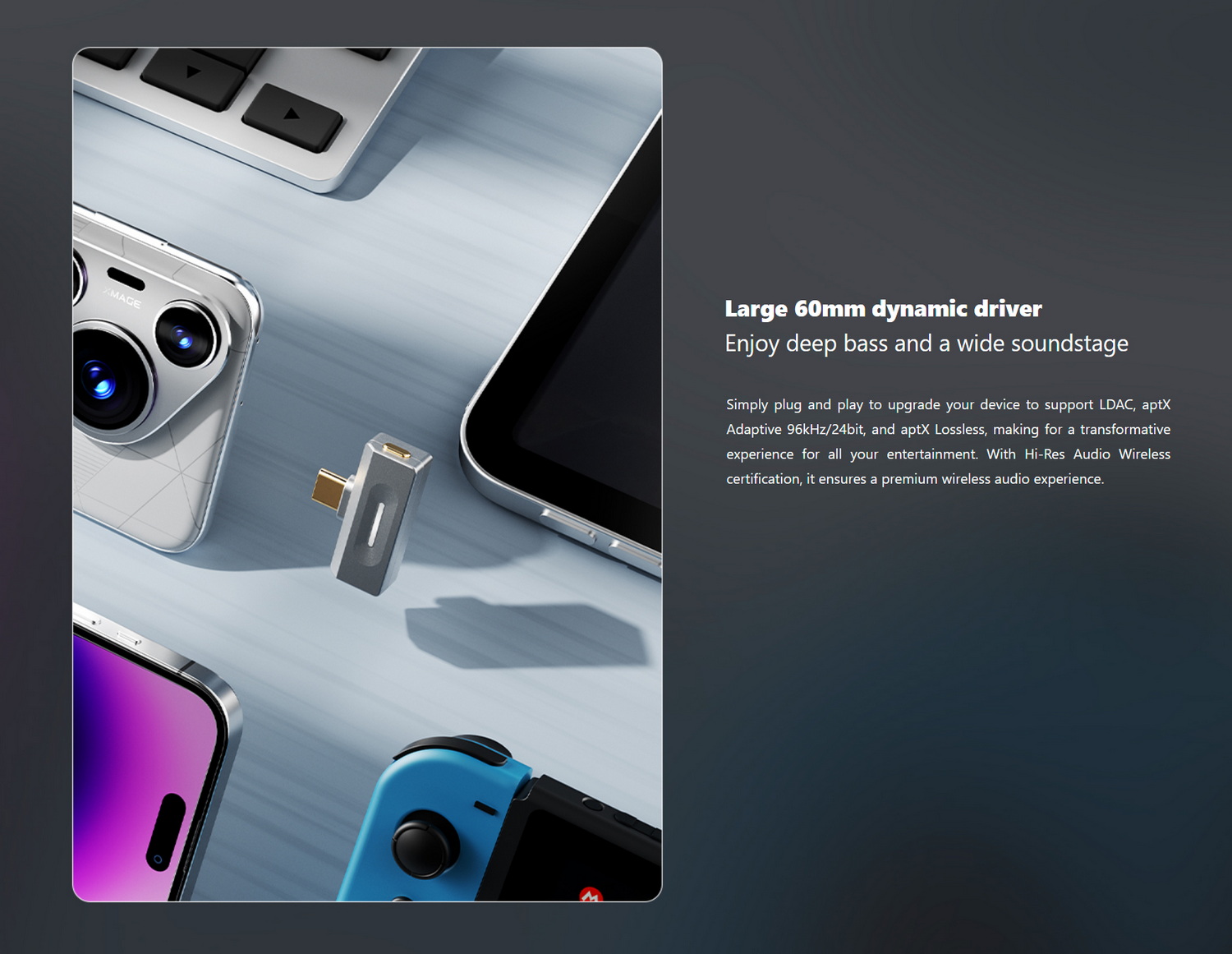 <PreOrder> FiiO Air Link เครื่องส่งสัญญาณ Bluetooth6.0 ความละเอียดสูง แบบพกพา ประกันศูนย์ไทย