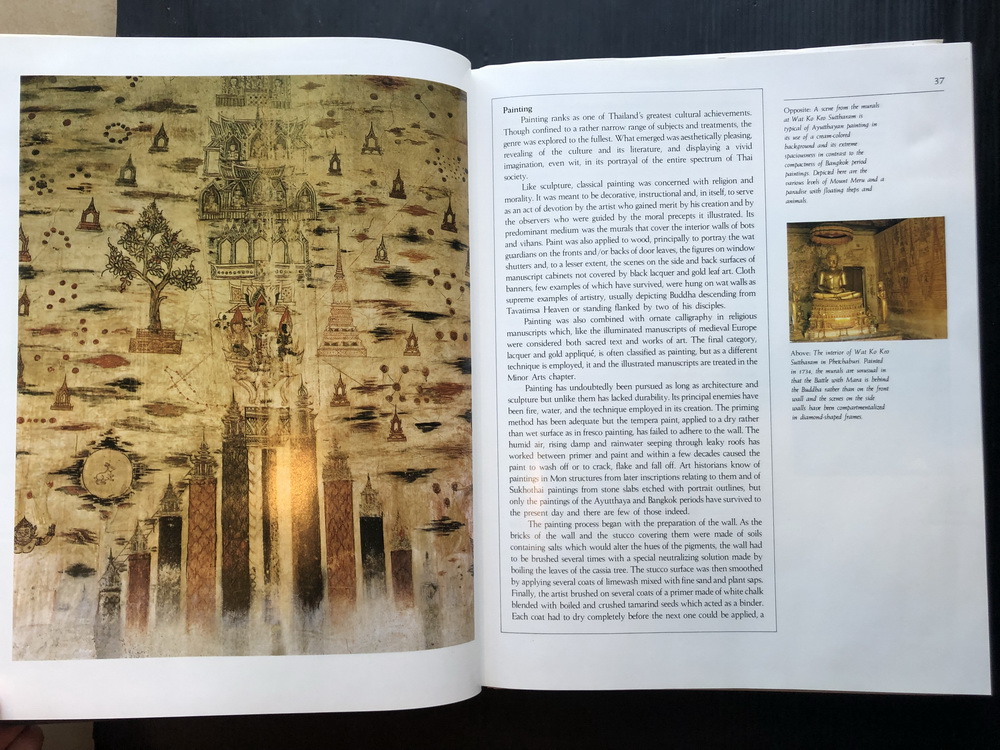 The Arts of Thailand.by Steve Van Beek.