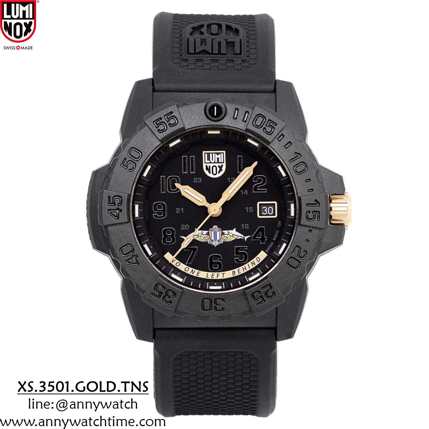 LUMINOX XS.3501.GOLD.TNS