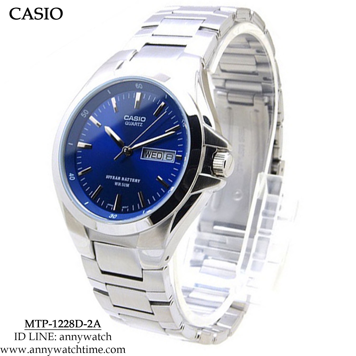 CASIO MTP-1228D-2A