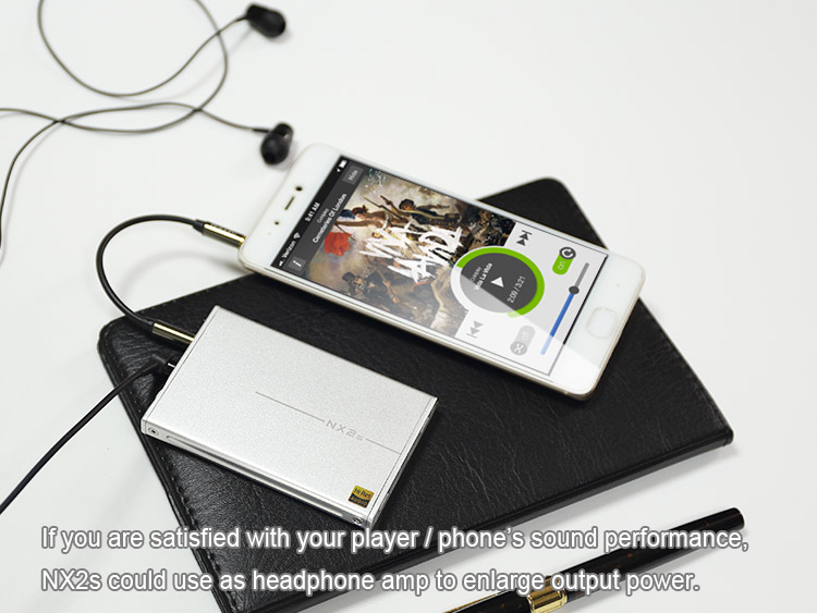 ขาย Topping NX2S แอมป์พกพาระดับ Hi-Res ขับหูฟังได้ถึง 300 Ohm รองรับ USB DAC 32bit/192KHz