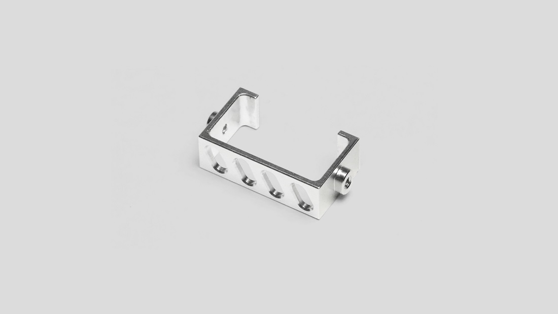 METAL SERVO FIXED SILVER MX0010
