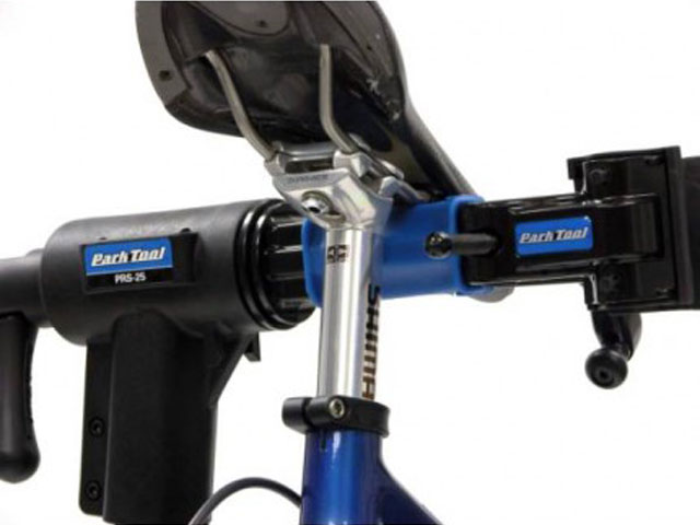 แท่นซ่อมจักรยาน Park Tool PRS-25 Team Issue – แท่นซ่อมมืออาชีพ น้ำหนักเบา ปรับระดับได้ รองรับท่อ Aero | ของแท้ 100%