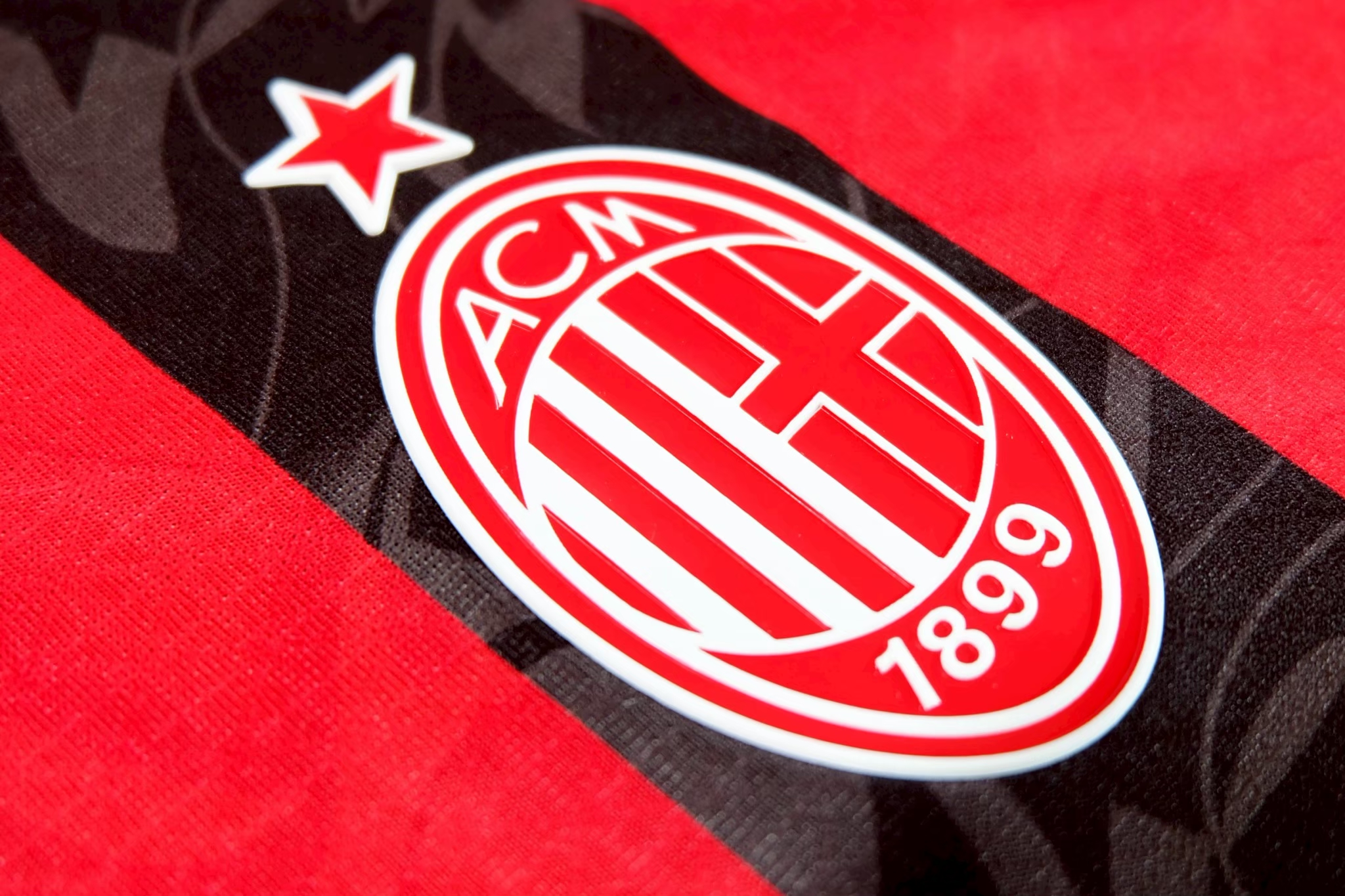 Ac Milan 2025/26 Home Jersey Player Grade เสื้อเอซีมิลาน เหย้า เกรดนักเตะ ฤดูกาลใหม่
