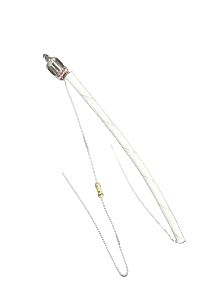 หลอดไฟเตารีด พร้อมตัวต้านทาน