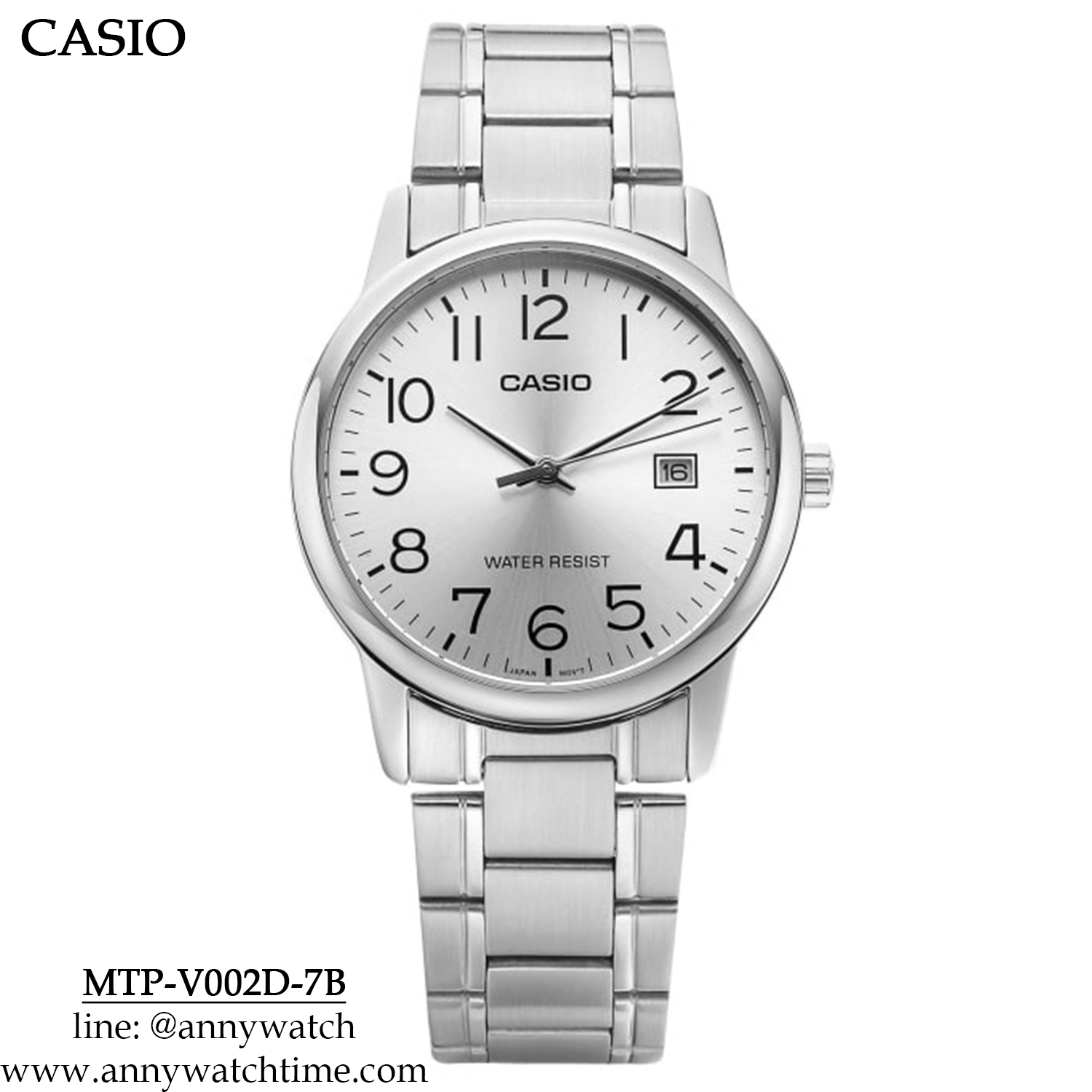 CASIO MTP-V002D-7B