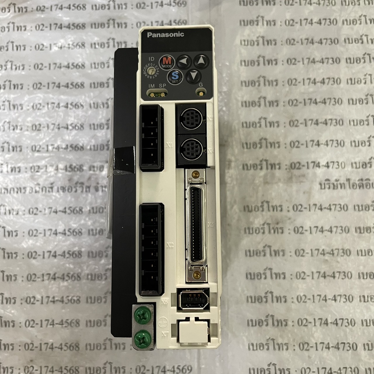 MBDDT2210 SERVO DRIVE " PANASONIC "