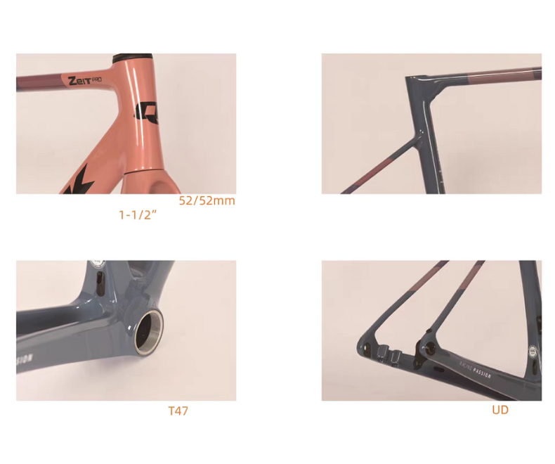 QUICK ZEIT PRO 2025 จักรยานเสือหมอบคาร์บอน ระบบดิสก์เบรก 24 ความเร็ว | ล้อคาร์บอน F50C | ราคาพิเศษ