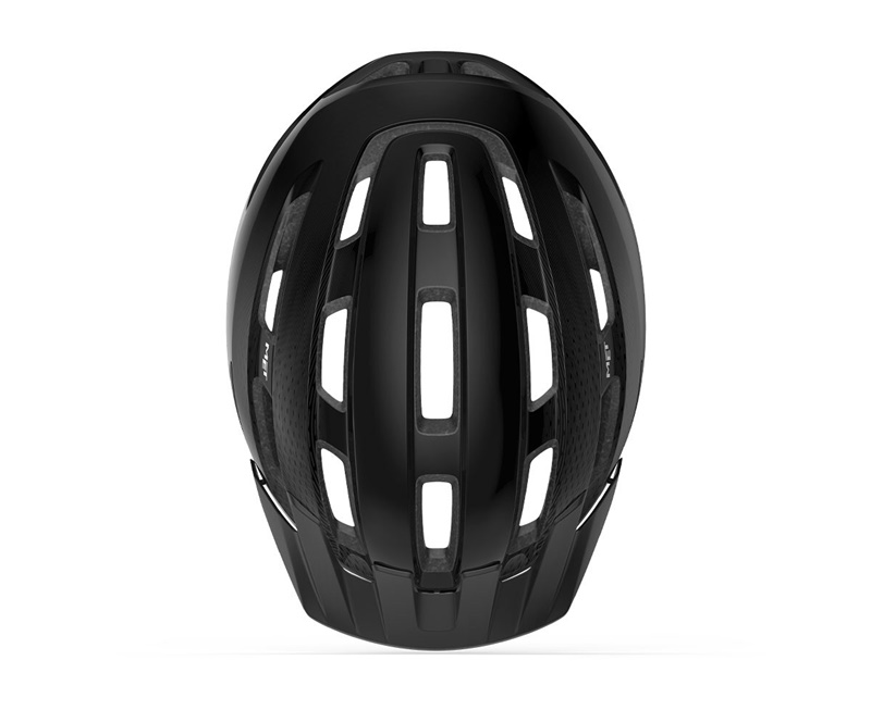 หมวกจักรยาน หมวก MET DOWNTOWN Bike Helmet for Trekking, Touring and E-Bike 2023
