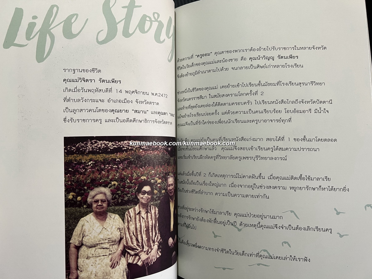 อนุสรณ์ในงานพระราชทานเพลิงศพ นางวิจิตรา รัตนเพียร ป.ม. ผู้ก่อตั้งโรงเรียนดุสิตพณิชยการ