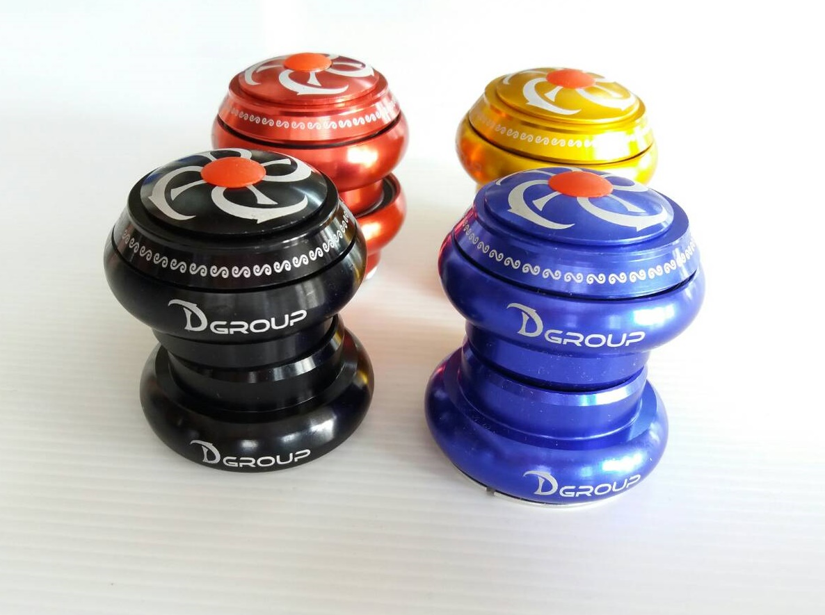 ถ้วยคอลอย D-GROUP SEMI-INTEGRATED ALLOY HEAD SET, 1-1/8", LB-DGROUP