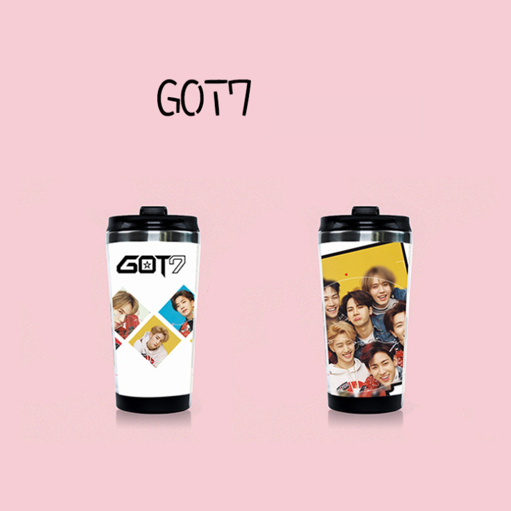 กระบอกน้ำสเตนเลส GOT7 - Eyes On You