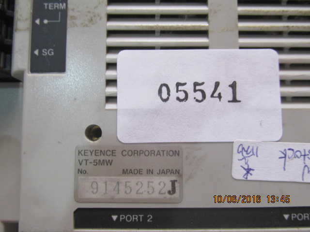 VT-5MW HMI “ KEYENCE ”