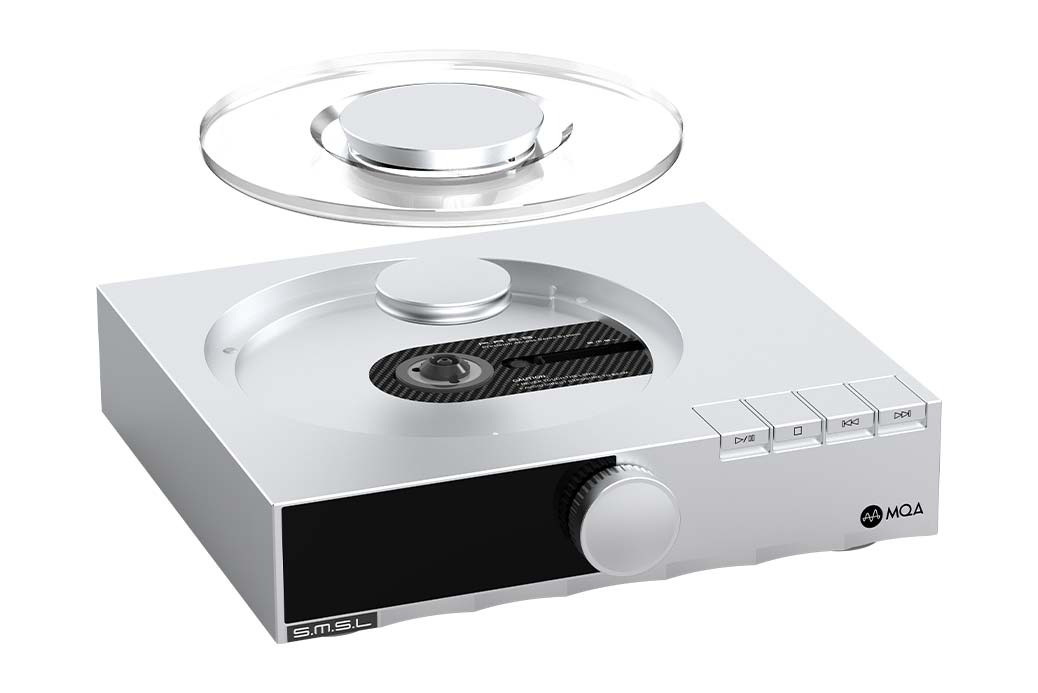 SMSL PL200T เครื่องเล่นซีดีตั้งโต๊ะขนาดกะทัดรัด รองรับ MQA-CD ประกันศูนย์ไทย