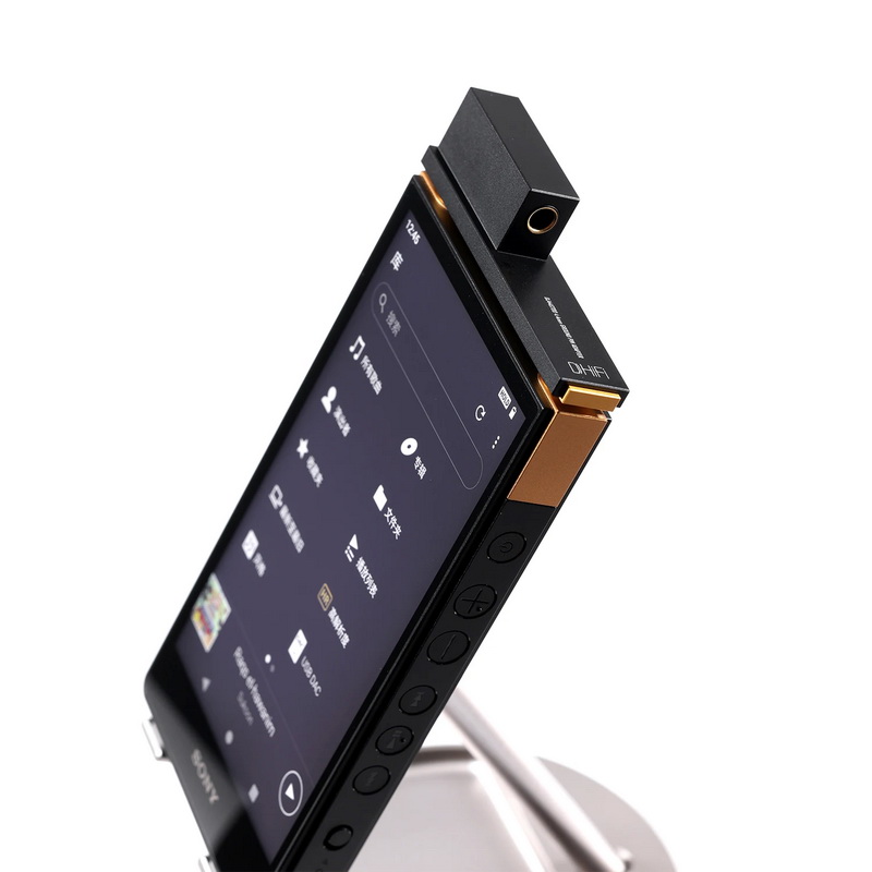 DD DJ44S700 อะแดปเตอร์กราวด์พิน 4.4 มม. สำหรับ SONY NW-ZX706และ NW-ZX707 ให้เสียงที่ดีขึ้น