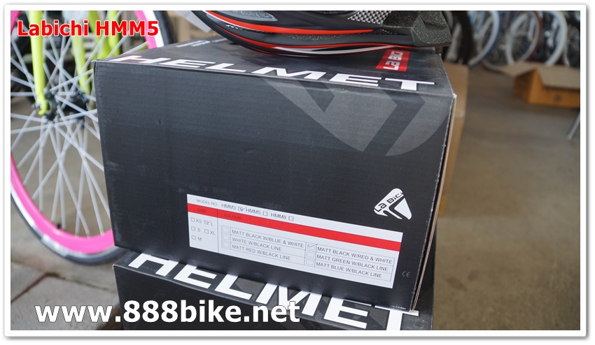 LABICI หมวกกันน็อค หมวกจักรยาน LA BICI CYCLING HELMET, HMM5