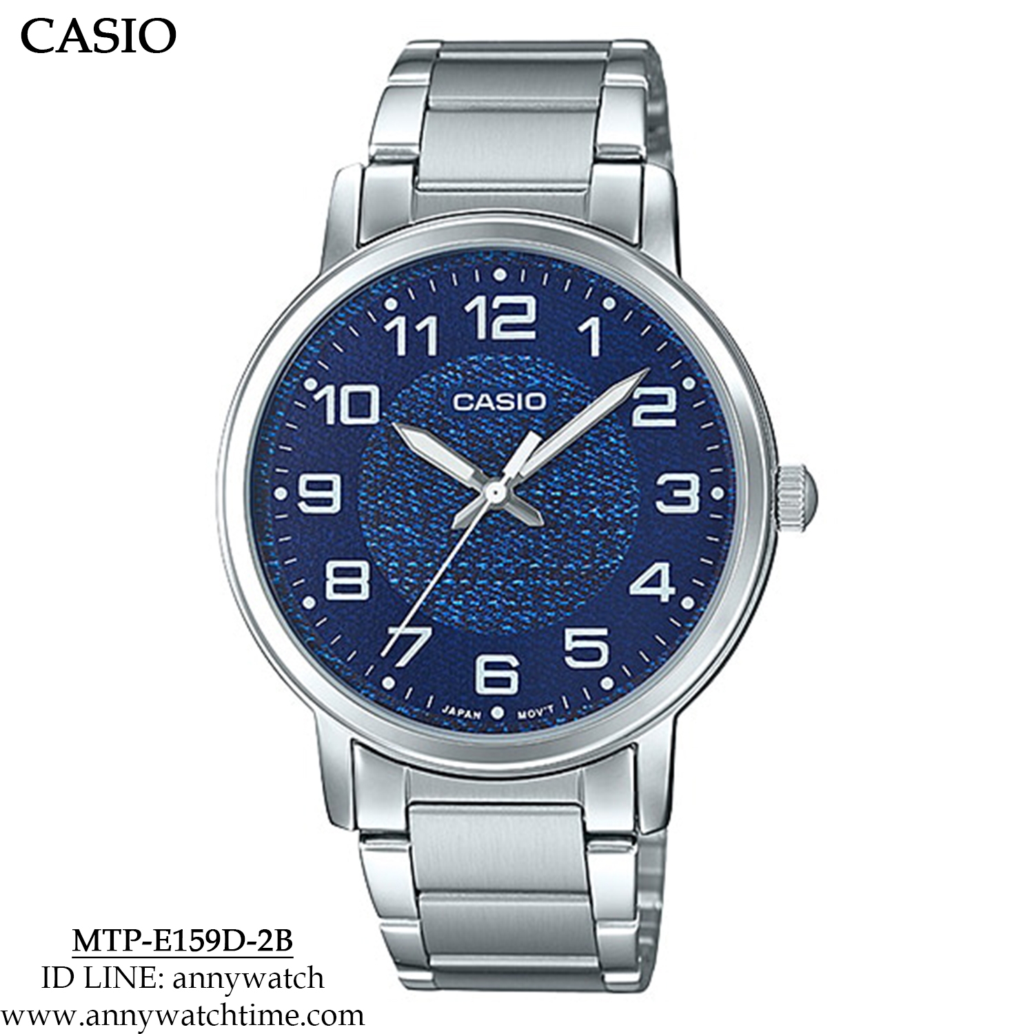 CASIO MTP-E159D-2B