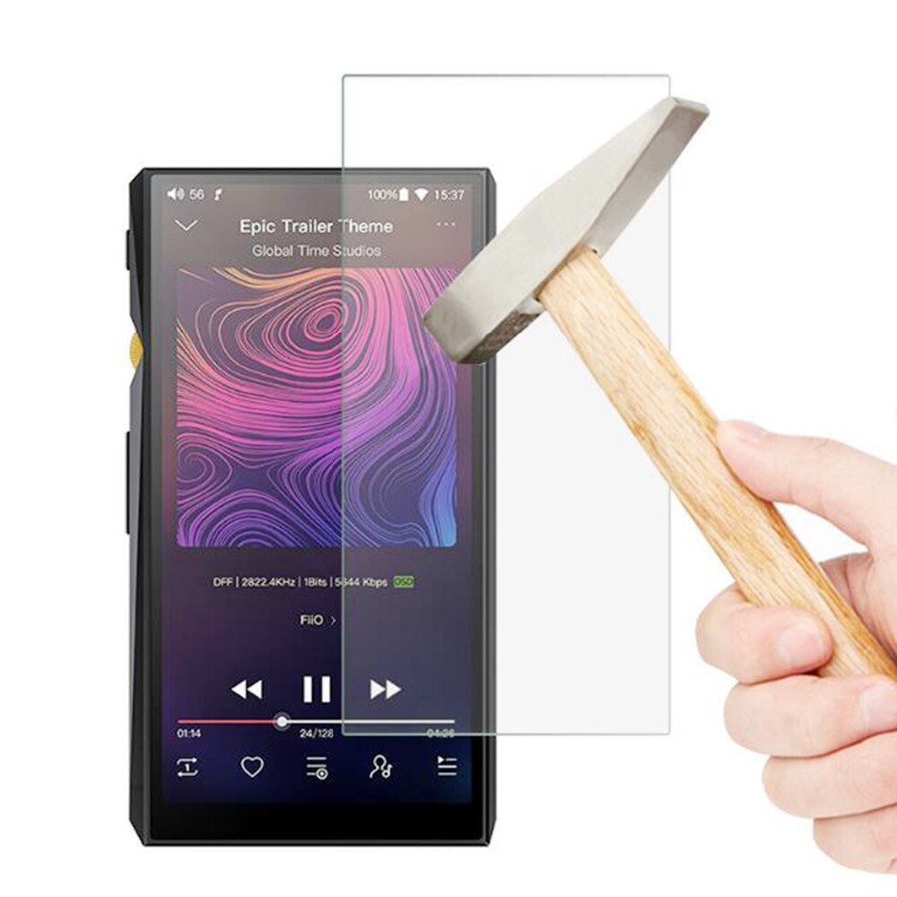 ขาย ฟิลม์กระจกนิรภัยสำหรับ FiiO M15 ของแท้จาก FiiO